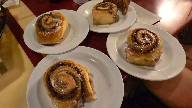 Fresh-Baked Cinnamon Rolls