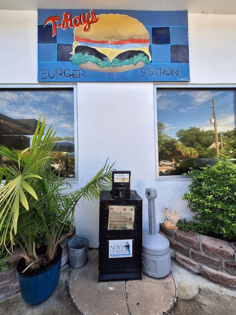 A Diner Born Inside A Gas Station