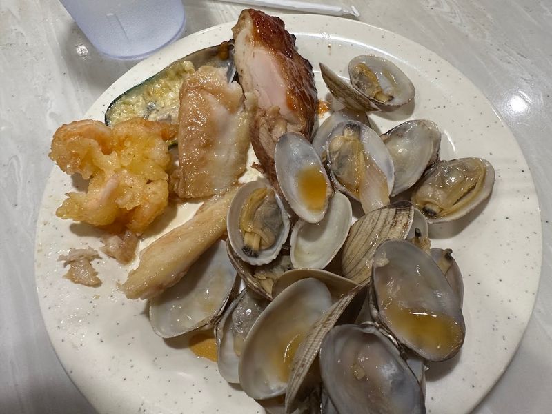 The Full Seafood Selection