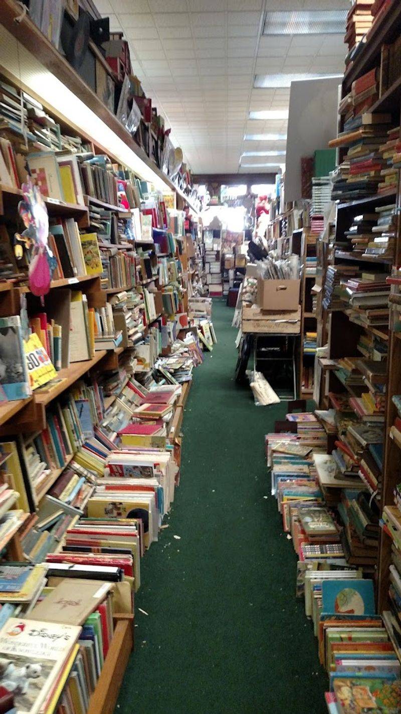 Books Old, New, And In Between