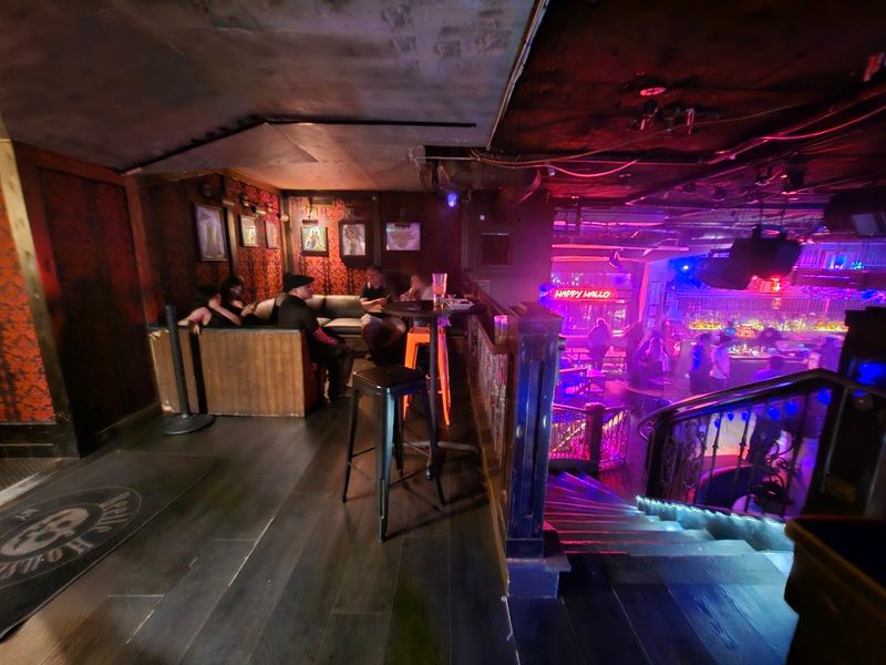 Seating Straight Out Of A Movie Set