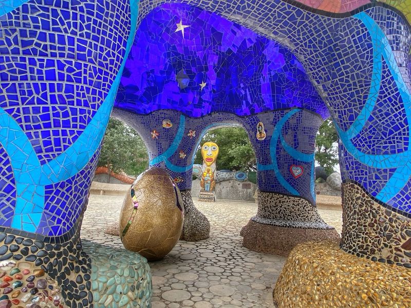 How The Sculptures Turn Walkways Into A Fantasy Setting