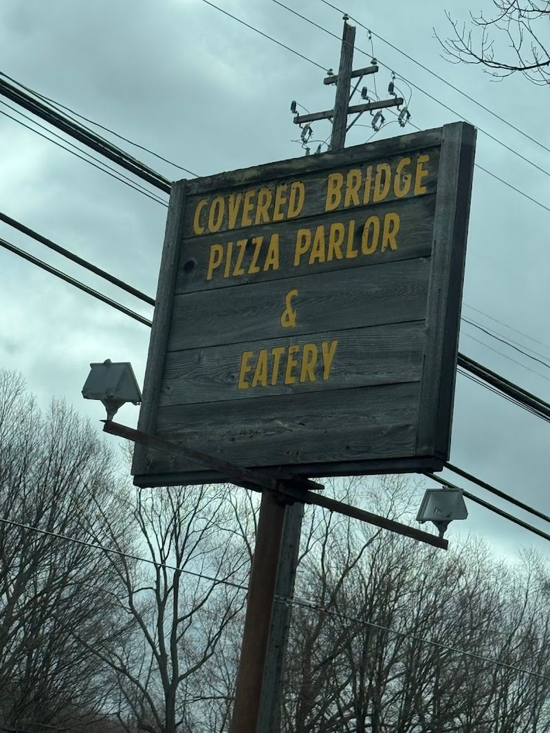 How A 19th-Century Covered Bridge Became A Local Favorite