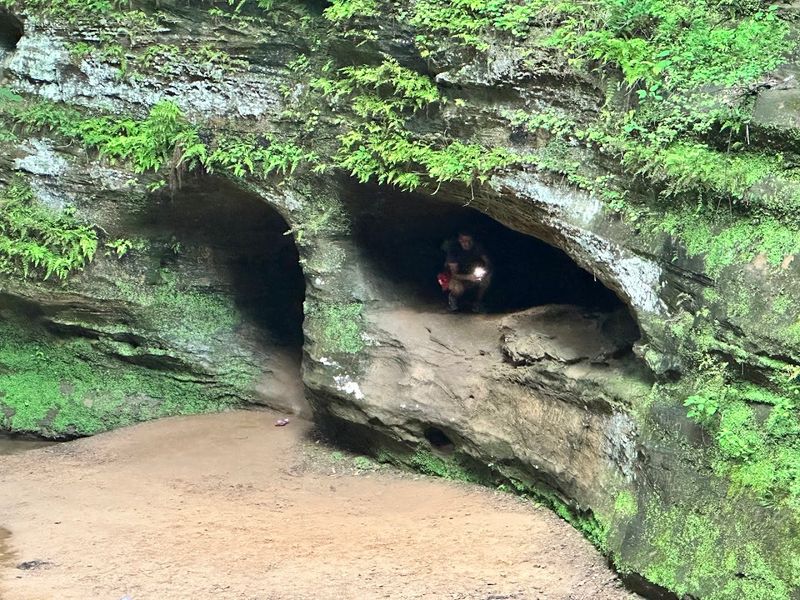 Beat The Crowds On Ohio’s Iconic Old Man’s Cave
