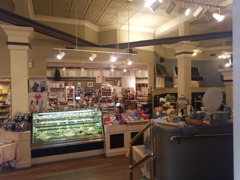 The Shop's Architecture And Interiors