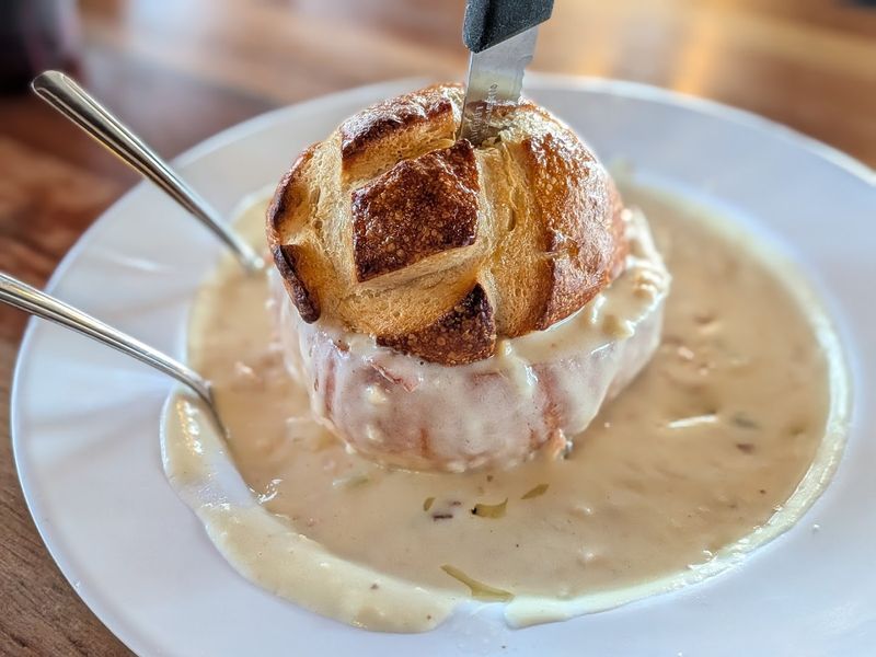 The Famous Clam Chowder