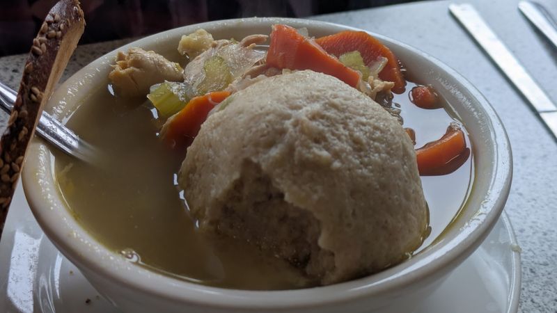 Matzo Ball Soup That Earns Its Reputation