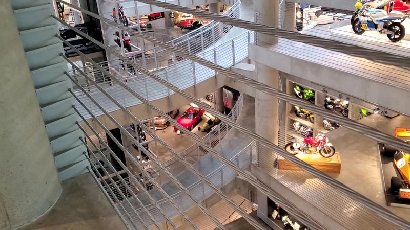 How The Design Elevates Every Car And Bike On Display