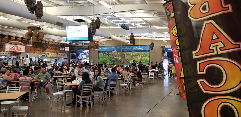 A Food Court That Steals The Whole Show