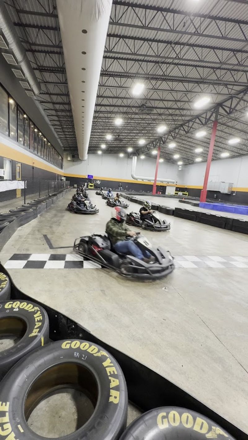 Gas-Powered Karts Make A Noticeable Difference