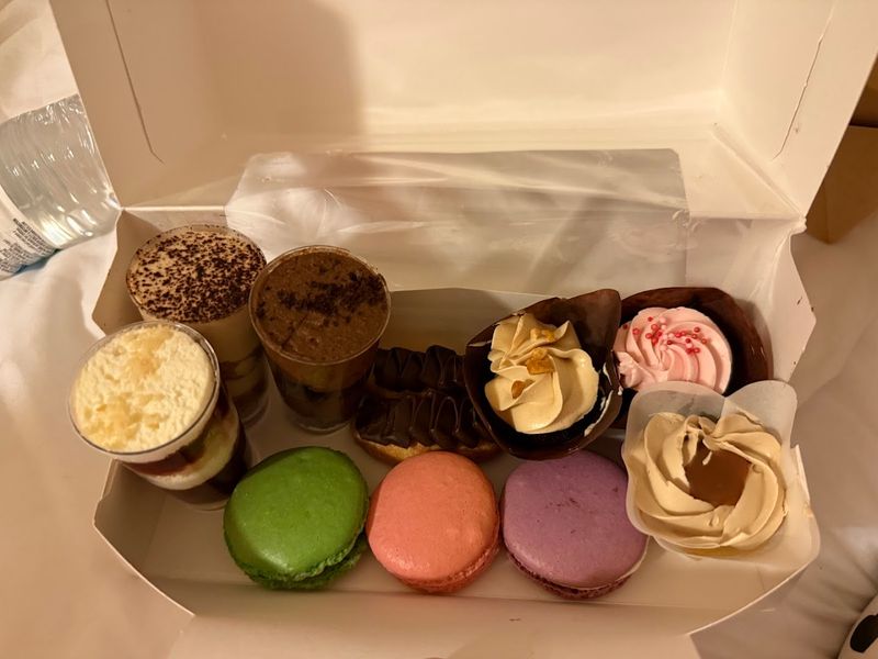 Specialty Treats Like Tiramisu And Eclairs