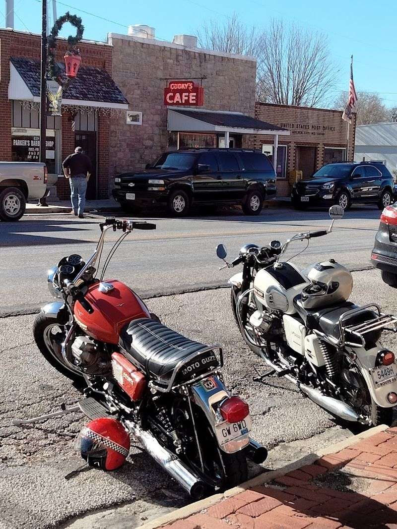 Why Cyclists On The TransAmerica Trail Make A Point To Stop Here