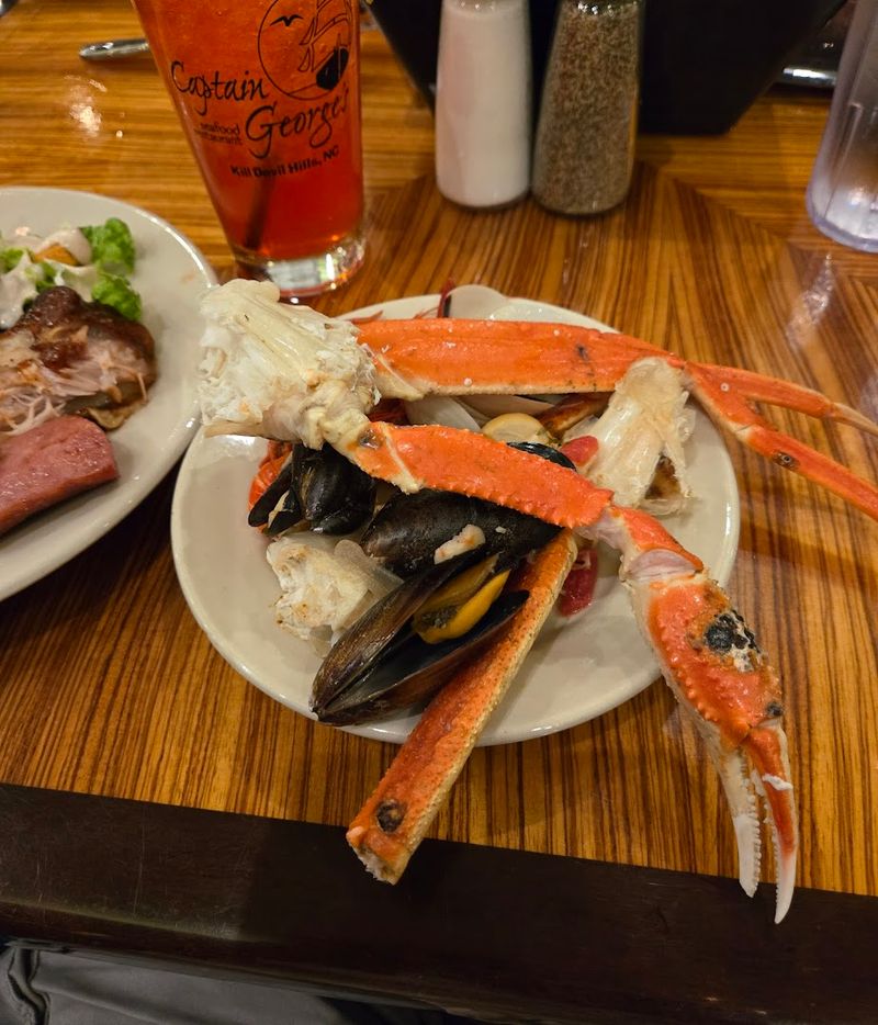 Snow Crab Legs Are The Star Of The Show