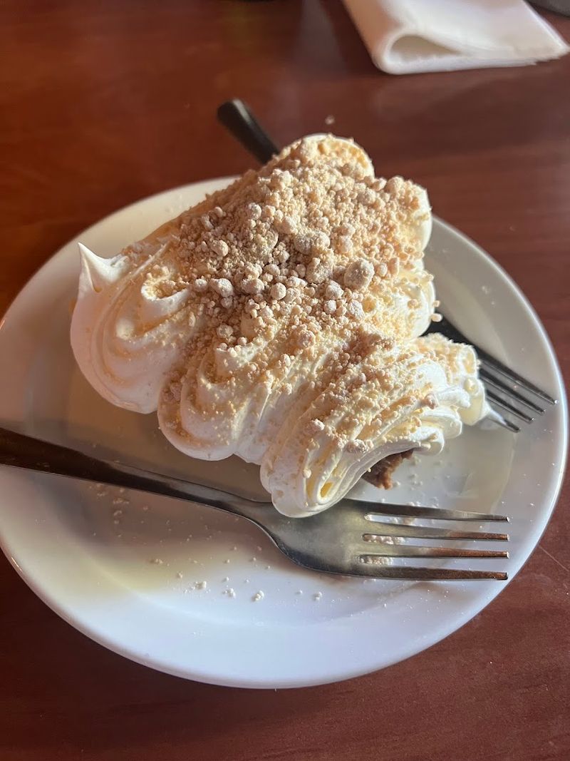 The Chocolate Peanut Butter Pie Will End Your Meal On A High Note