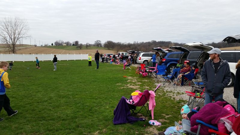 Getting There And Finding Your Spot