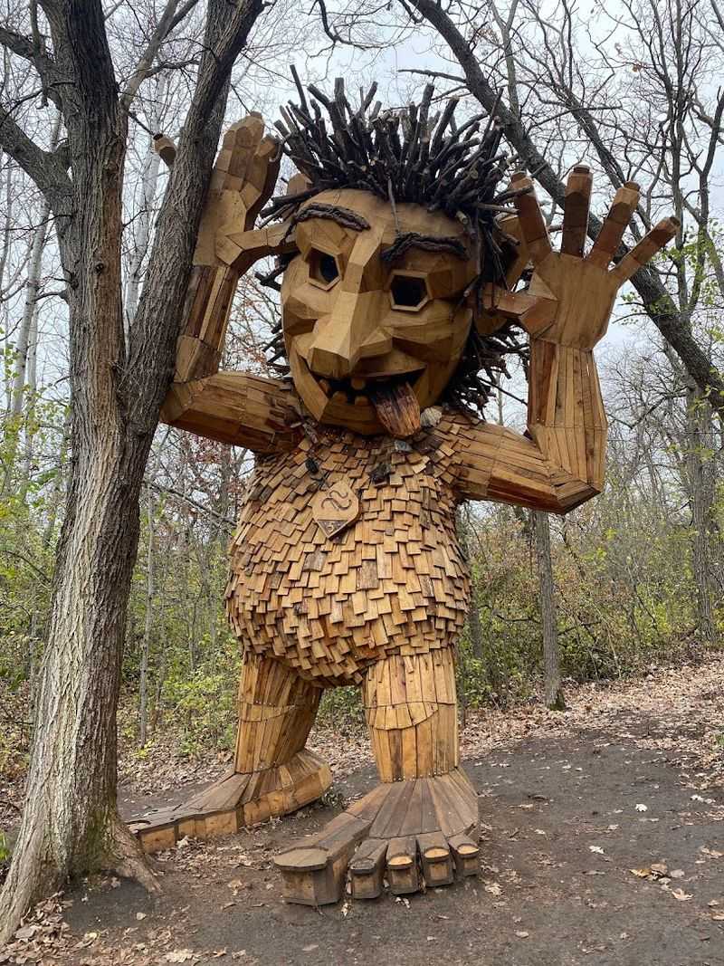 She Is The Heart Of The Troll Trail