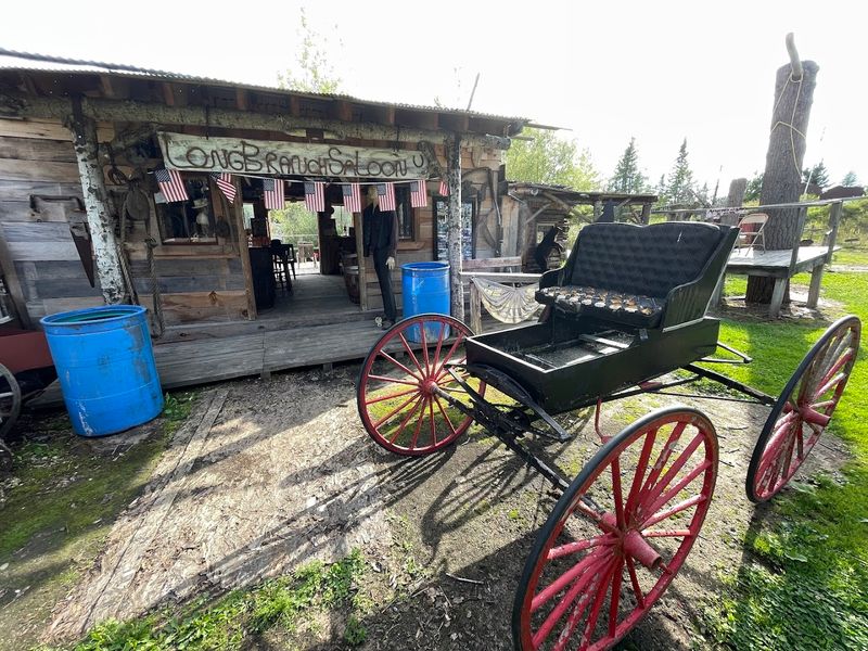 Walking Through The Frontier Town Layout