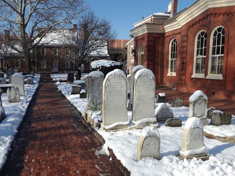 The Churchyard Holds Stories Worth Pausing For