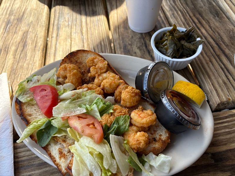 BBQ And Seafood Under One Roof