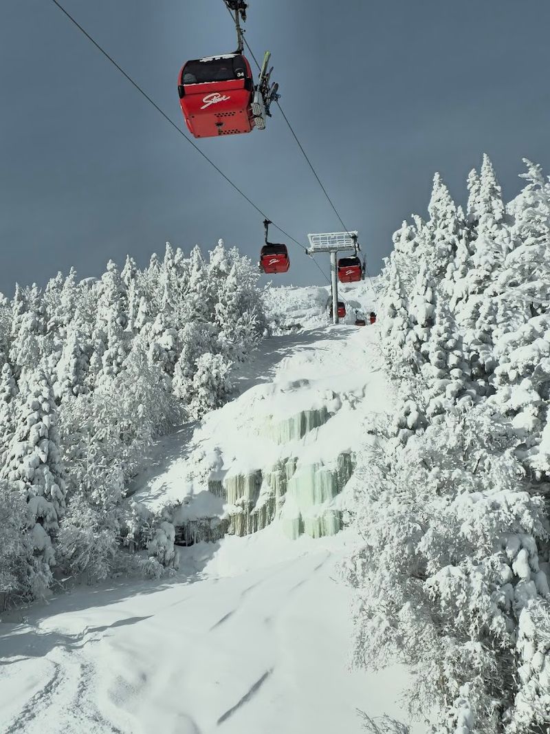 A Ski Town Straight Out Of A Winter Movie