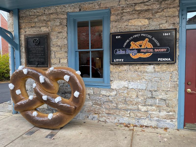 The History Behind The Restaurant And Its Famous Pretzels