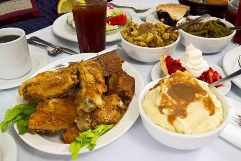 The Buffet That Does Not Disappoint