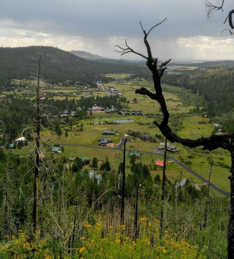 A Town That Sits Above The Clouds