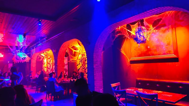 The Gothic Atmosphere That Greets You At The Door