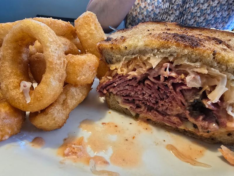 The Legendary 40-Ounce Reuben Sandwich