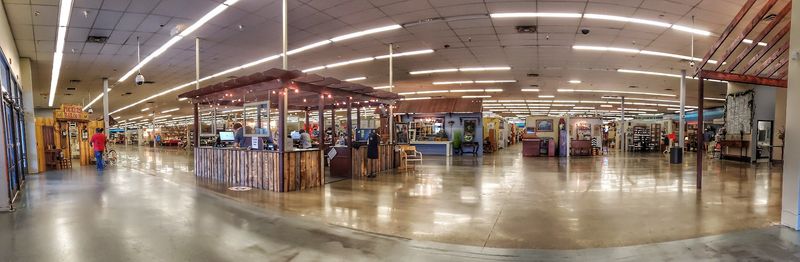 A Former Walmart Turned Antique Wonderland