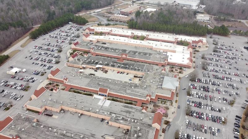 The Scale Of The Mall Itself