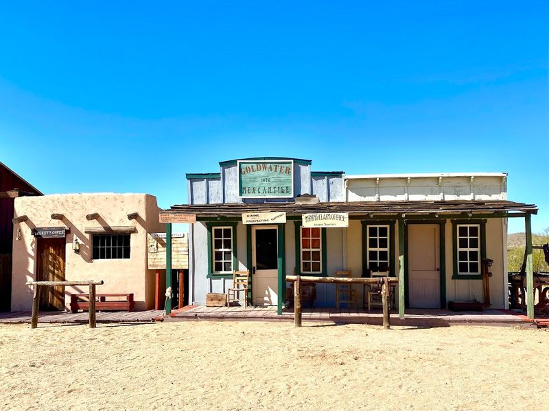 Step Back In Time Among Authentic Western Buildings