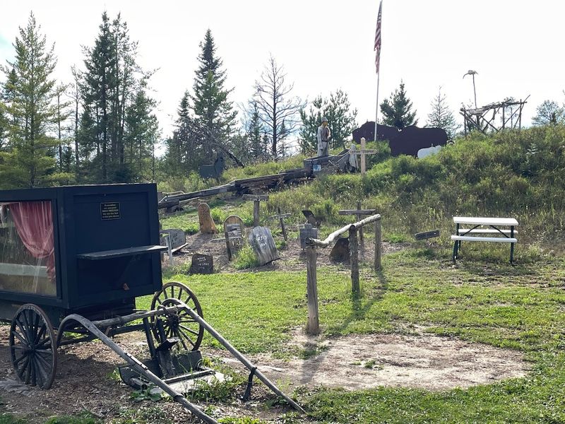 A Wild West World Hidden In The Woods