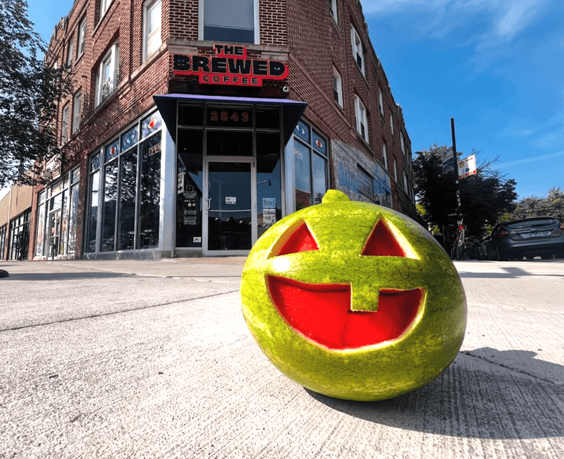 A Cafe Made For Horror Fans