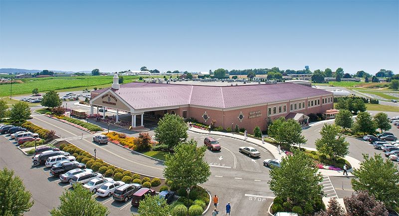 A Dining Room That Feels Bigger Than Most Supermarkets