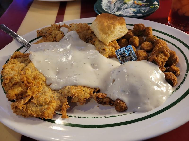 The Legendary Chicken Fried Steak