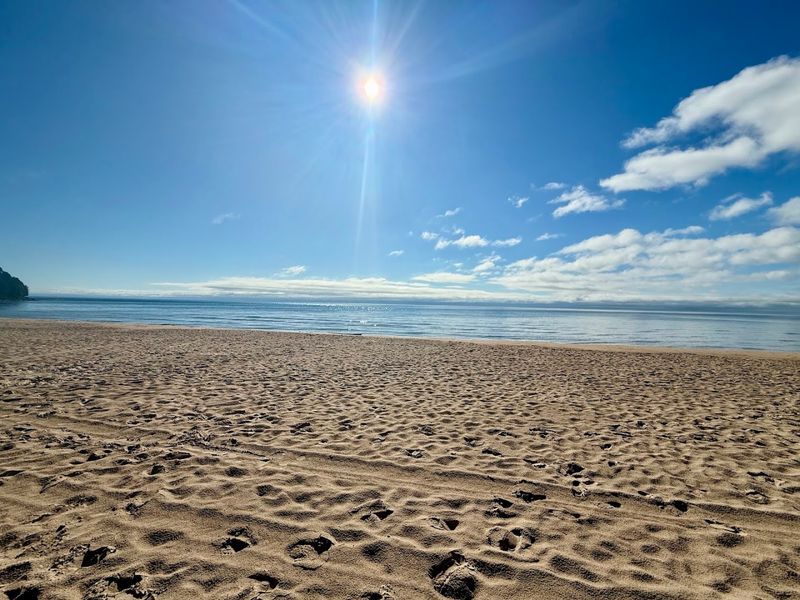 The Beach That Actually Earns The Word Spacious