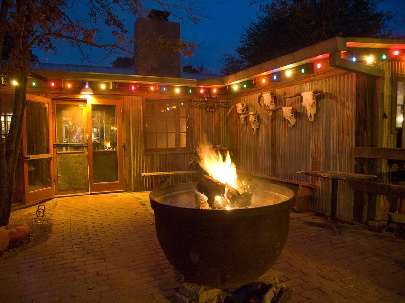 The Drive Out To Buffalo Gap Is Part Of Fun