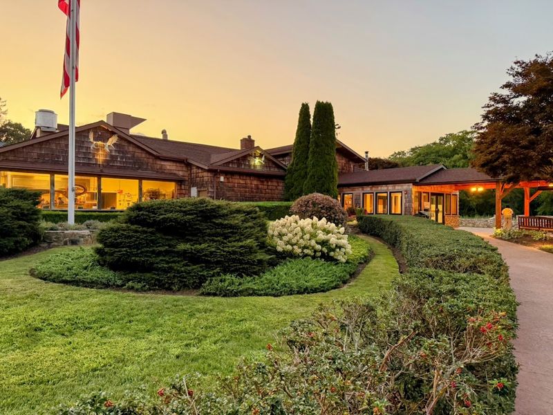 The Drive Down To Charlestown Sets The Mood