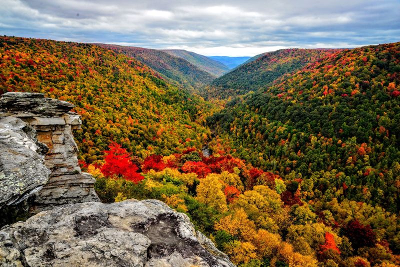 A Secluded Town Surrounded By Stunning Nature