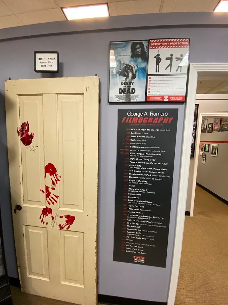 The Story Behind This Zombie Landmark