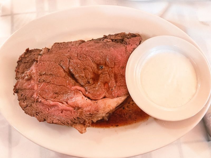 The Legendary Prime Rib That Draws Fans from Across the Country