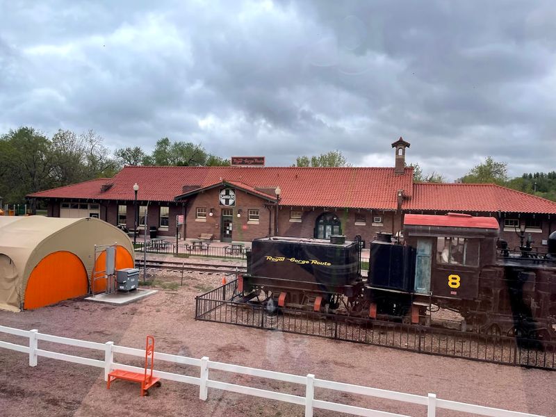 The Departure Station In Cañon City