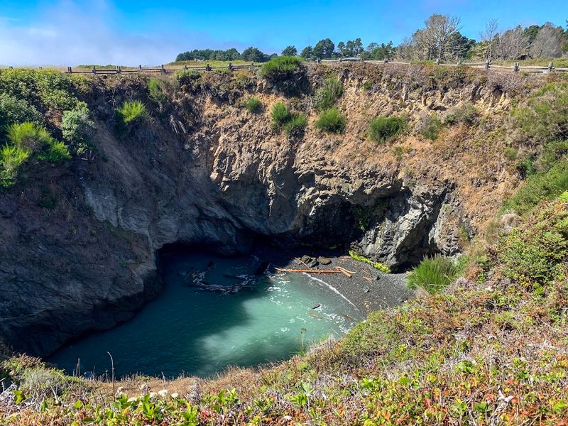 Sea Caves And The Punchbowl