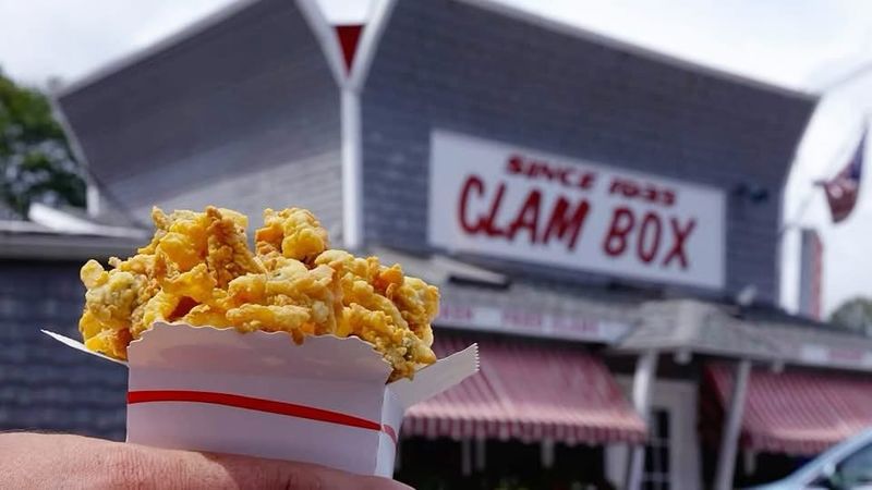 The Clam Box Of Ipswich 