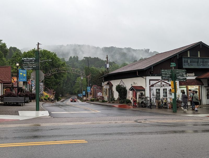 A Bavarian Village In The Blue Ridge