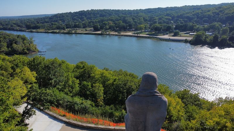 The View From The Bluff