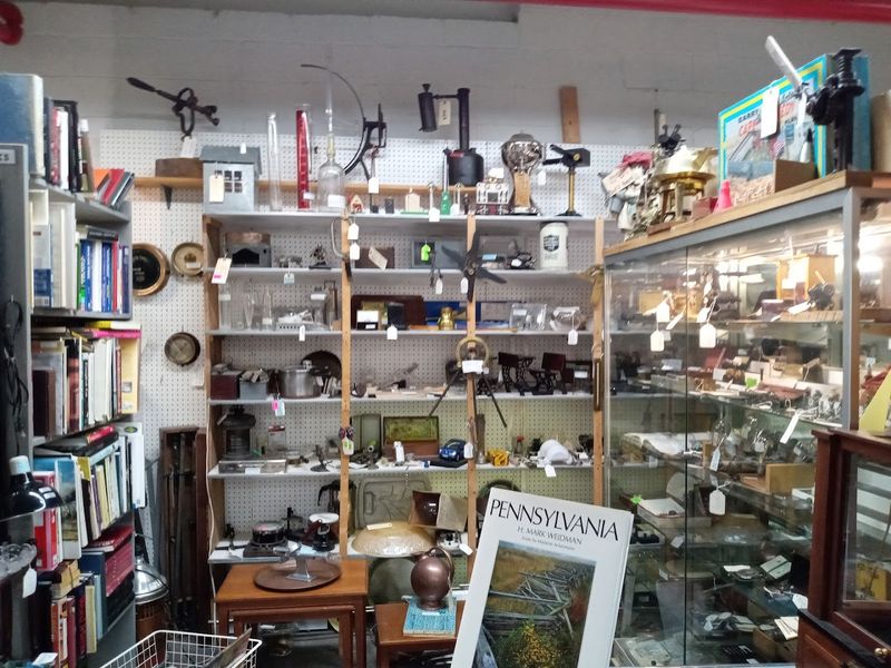 Curiosities And Collectibles Around Every Corner