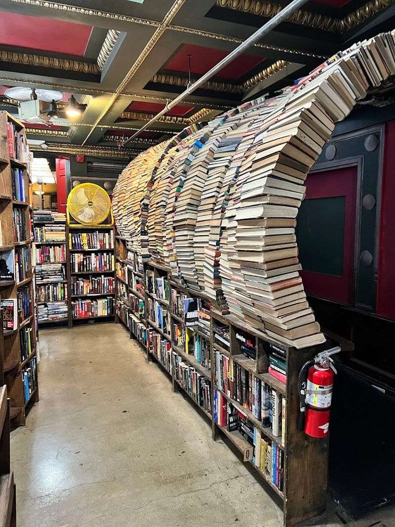 Art Installations And Flying Book Sculptures