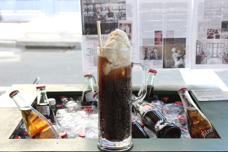 House-Made Sodas And Fountain Drinks